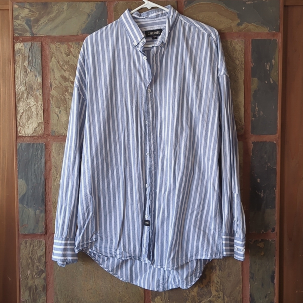 Stripes Zanerobe Button Down